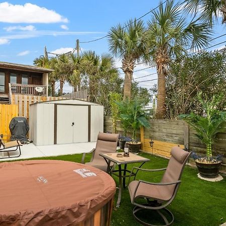 Pet Friendly Townhome With Gulf Views And Hot Tub Right Across From Beach And Schooners بنما سيتي بيتش المظهر الخارجي الصورة