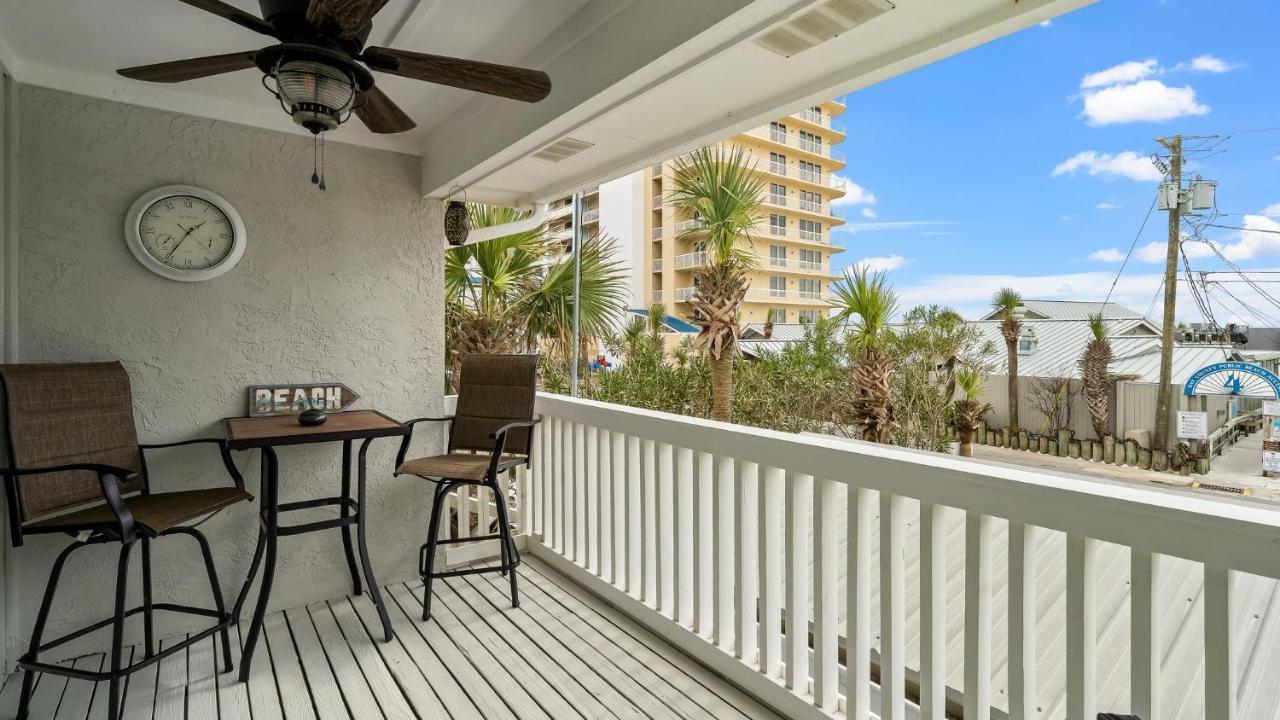 Pet Friendly Townhome With Gulf Views And Hot Tub Right Across From Beach And Schooners بنما سيتي بيتش المظهر الخارجي الصورة