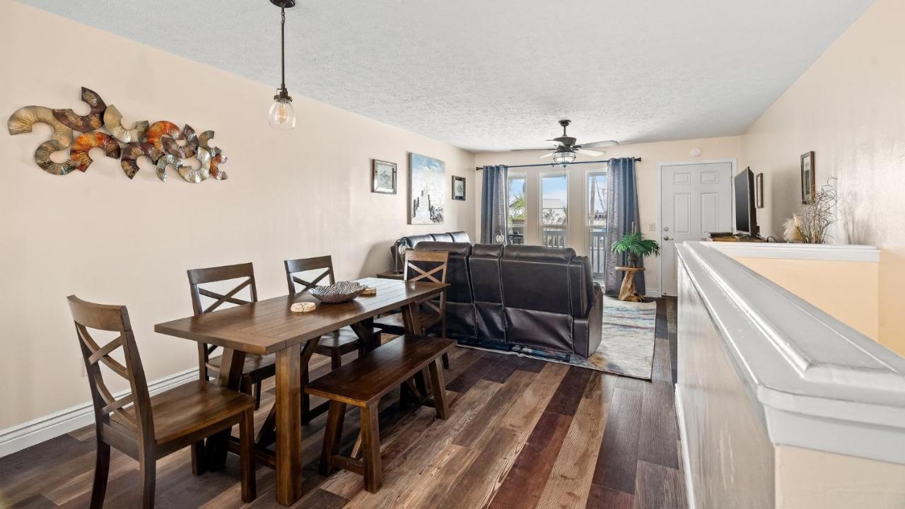 Pet Friendly Townhome With Gulf Views And Hot Tub Right Across From Beach And Schooners بنما سيتي بيتش المظهر الخارجي الصورة