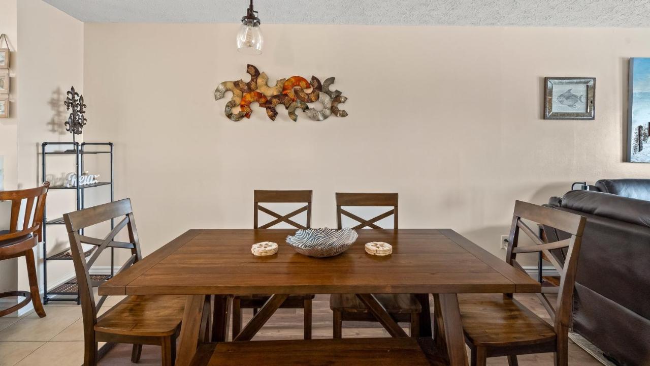 Pet Friendly Townhome With Gulf Views And Hot Tub Right Across From Beach And Schooners بنما سيتي بيتش المظهر الخارجي الصورة