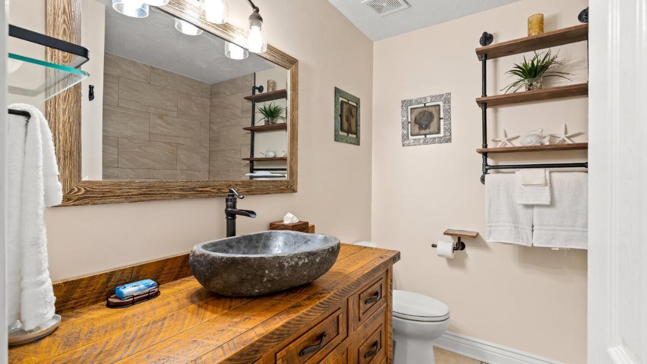 Pet Friendly Townhome With Gulf Views And Hot Tub Right Across From Beach And Schooners بنما سيتي بيتش المظهر الخارجي الصورة