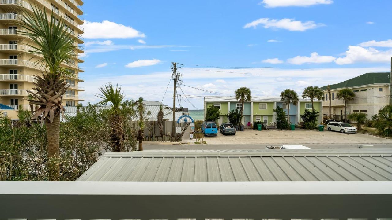 Pet Friendly Townhome With Gulf Views And Hot Tub Right Across From Beach And Schooners بنما سيتي بيتش المظهر الخارجي الصورة