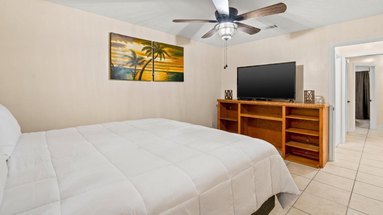Pet Friendly Townhome With Gulf Views And Hot Tub Right Across From Beach And Schooners بنما سيتي بيتش المظهر الخارجي الصورة